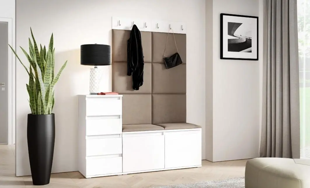 Cuier Hol Max 34, Alb/Maro - Trinity 5