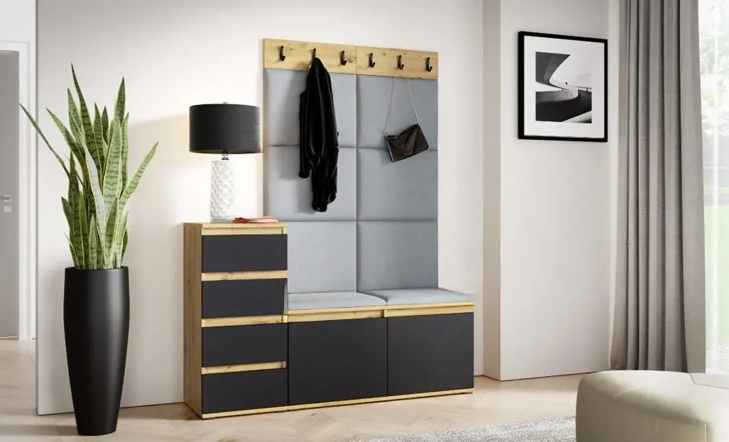 Cuier Hol Max 34, Artisan/Gri - Trinity 14