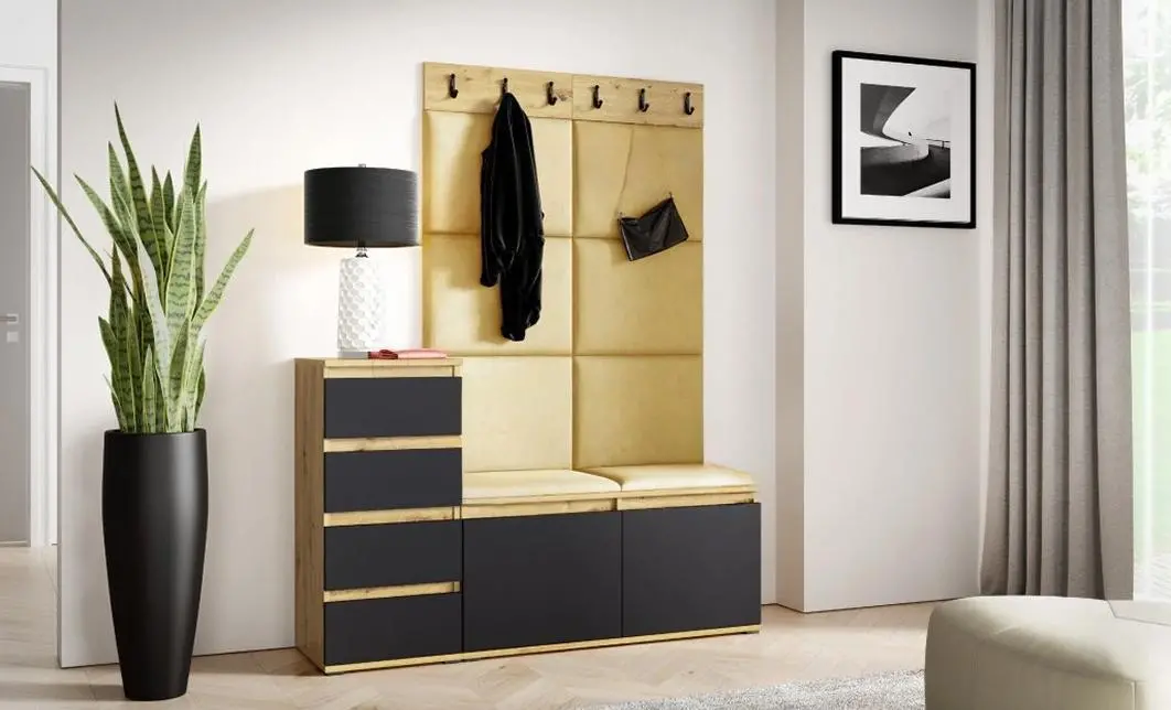 Cuier Hol Max 34, Artisan/Galben - Trinity 18