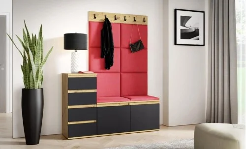 Cuier Hol Max 34, Artisan/Rosu - Trinity 9