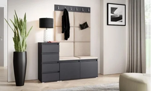 Cuier Hol Max 34, Grafit/Bej - Trinity 2