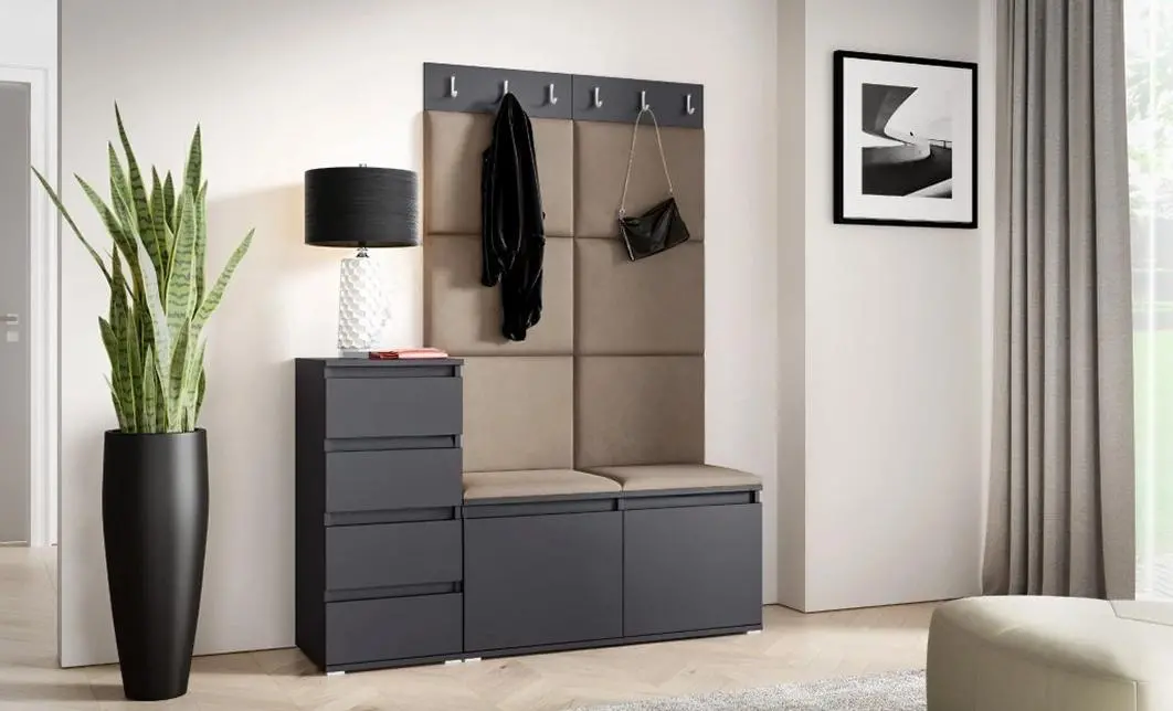 Cuier Hol Max 34, Grafit/Maro - Trinity 5