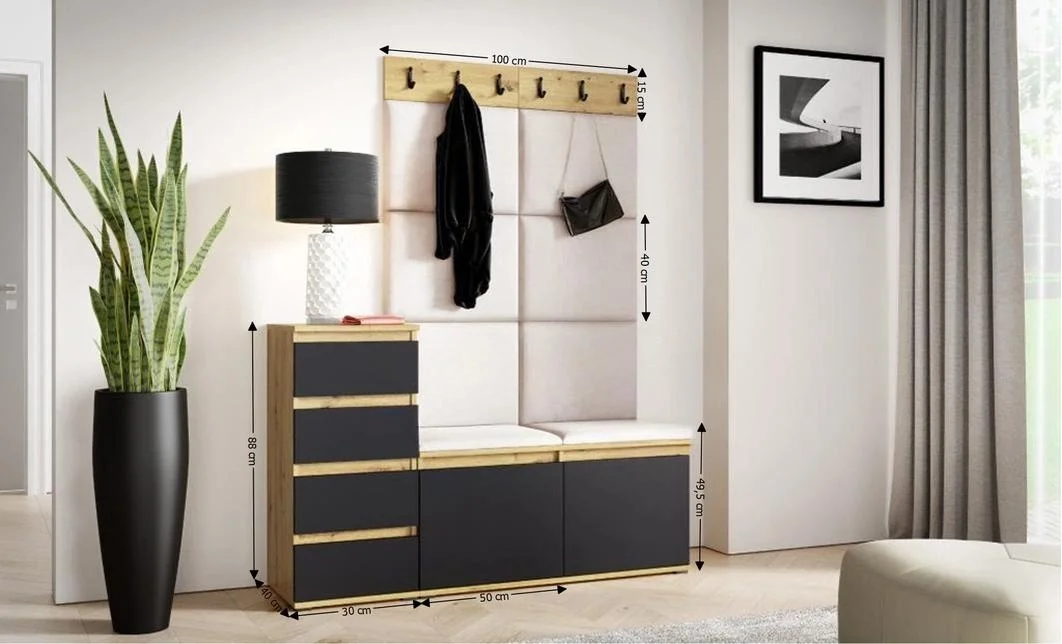 Cuier Hol Max 34, Artisan/Crem - Trinity 1 1