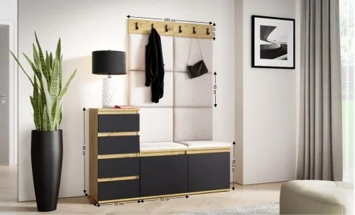 Cuier Hol Max 34, Artisan/Crem - Trinity 1