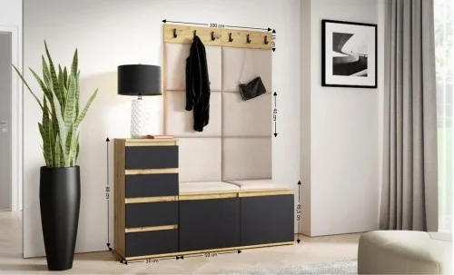 Cuier Hol Max 34, Artisan/Bej - Trinity 2