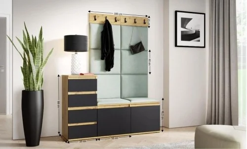 Cuier Hol Max 34, Artisan/Verde - Trinity 21