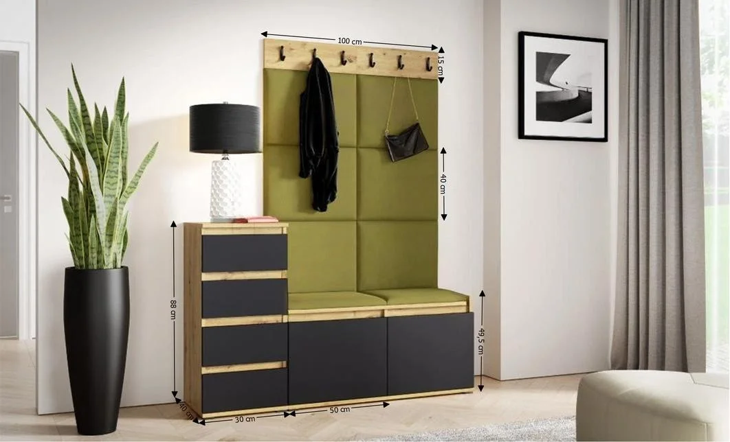 Cuier Hol Max 34, Artisan/Verde - Trinity 27 1