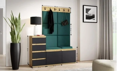 Cuier Hol Max 34, Artisan/Verde - Trinity 28