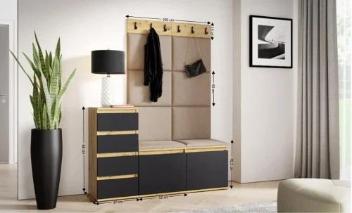 Cuier Hol Max 34, Artisan/Bej - Trinity 4