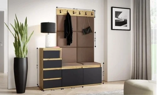 Cuier Hol Max 34, Artisan/Maro - Trinity 7