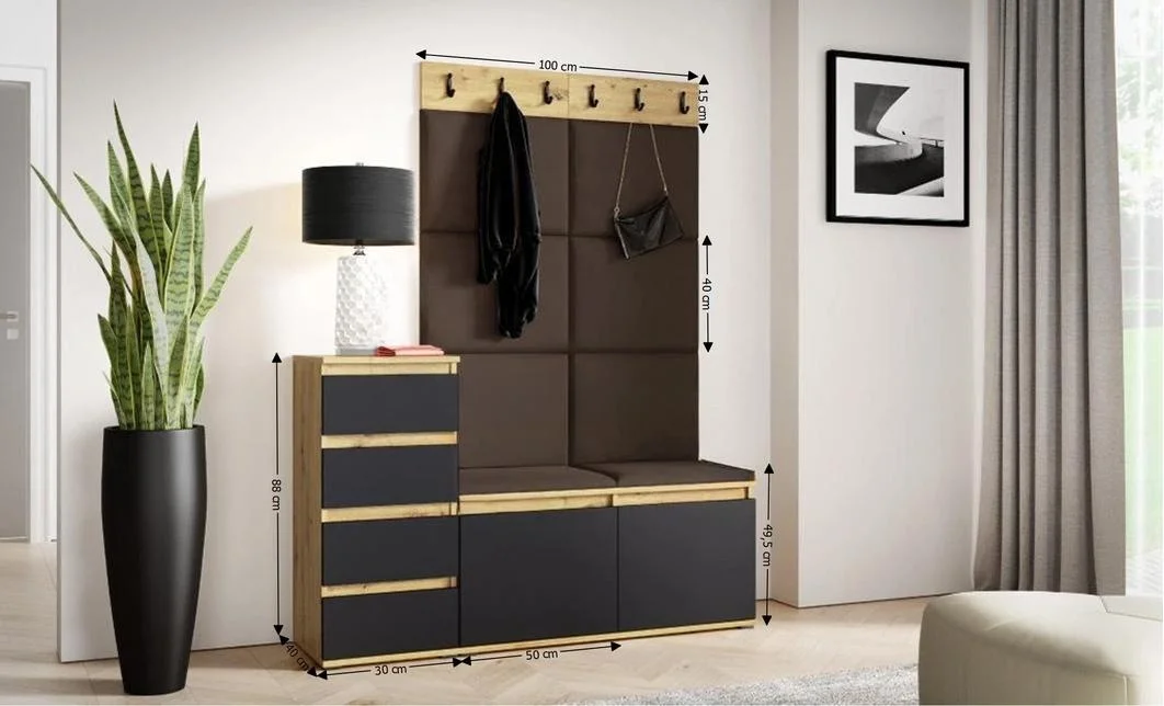 Cuier Hol Max 34, Artisan/Maro - Trinity 8 1