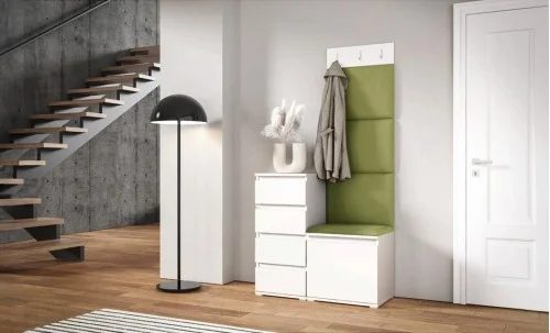 Cuier Hol Max 35, Alb/Verde - Trinity 27