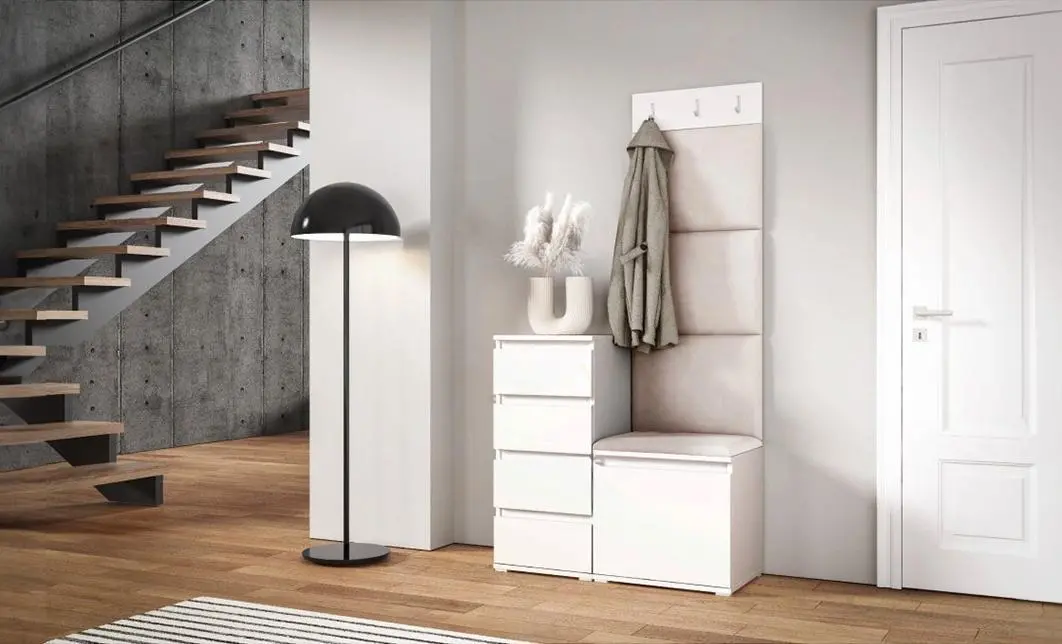 Cuier Hol Max 35, Alb/Crem - Trinity 1