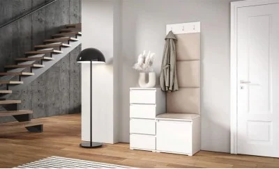 Cuier Hol Max 35, Alb/Bej - Trinity 2