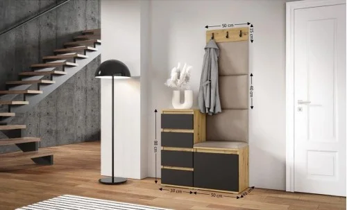 Cuier Hol Max 35, Artisan/Bej - Trinity 4