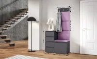 Cuier Hol Max 35, Grafit/Mov - Trinity 11