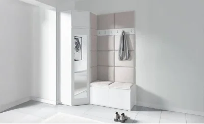 Cuier Hol Max 37, Alb/Crem - Trinity 1