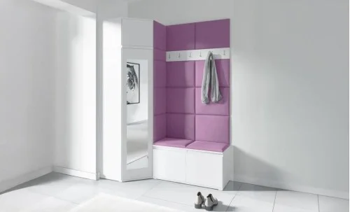 Cuier Hol Max 37, Alb/Mov - Trinity 11