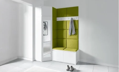 Cuier Hol Max 37, Alb/Verde - Trinity 12