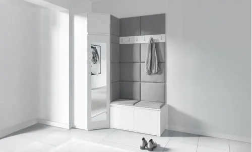 Cuier Hol Max 37, Alb/Gri - Trinity 14