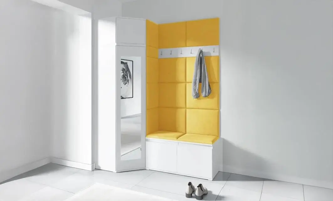 Cuier Hol Max 37, Alb/Galben - Trinity 18