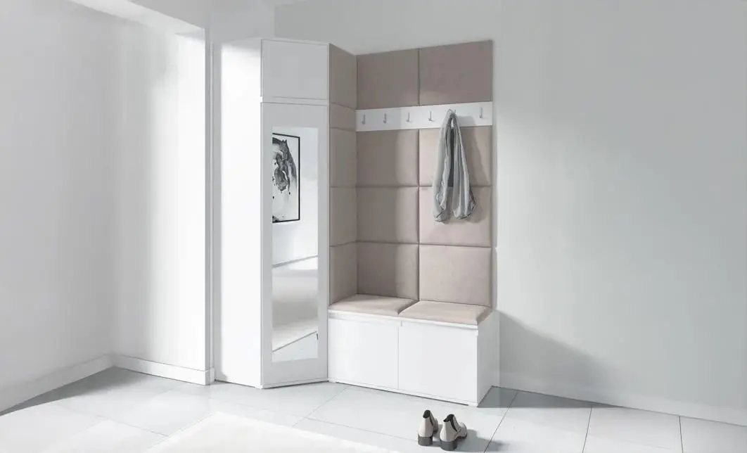 Cuier Hol Max 37, Alb/Bej - Trinity 2