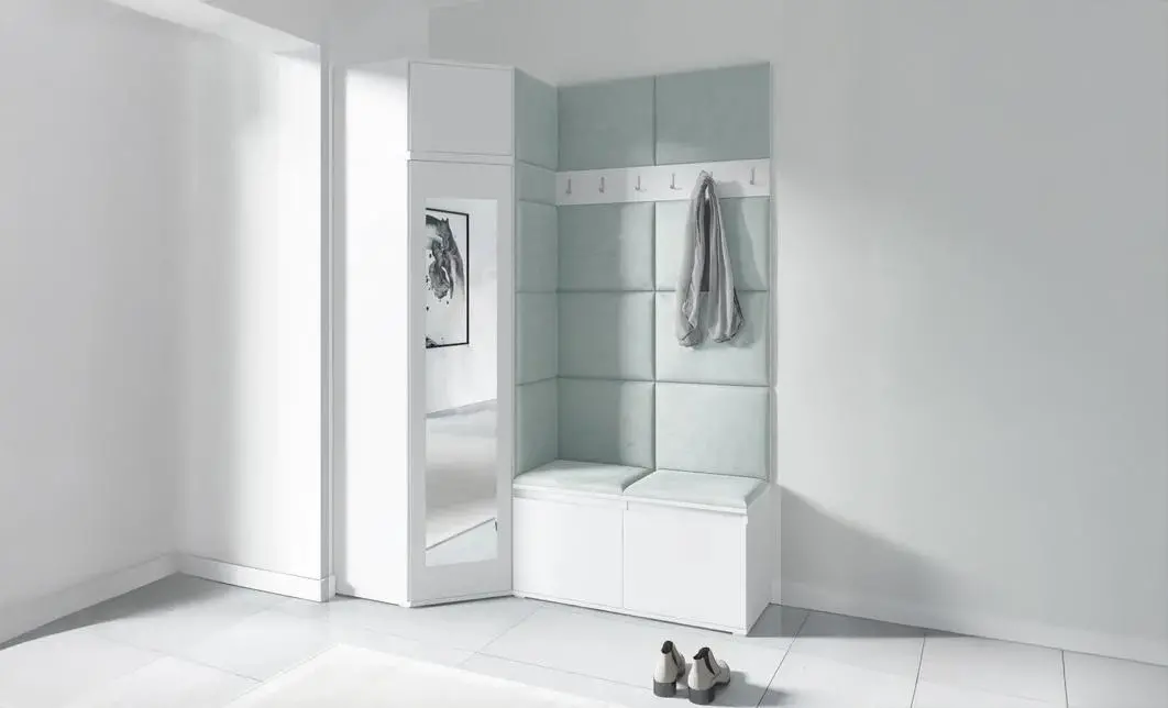 Cuier Hol Max 37, Alb/Verde - Trinity 21