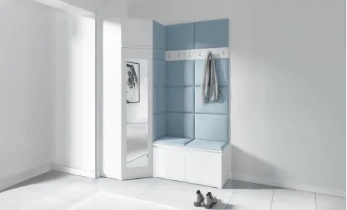 Cuier Hol Max 37, Alb/Albastru - Trinity 22