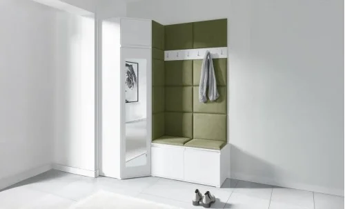 Cuier Hol Max 37, Alb/Verde - Trinity 27