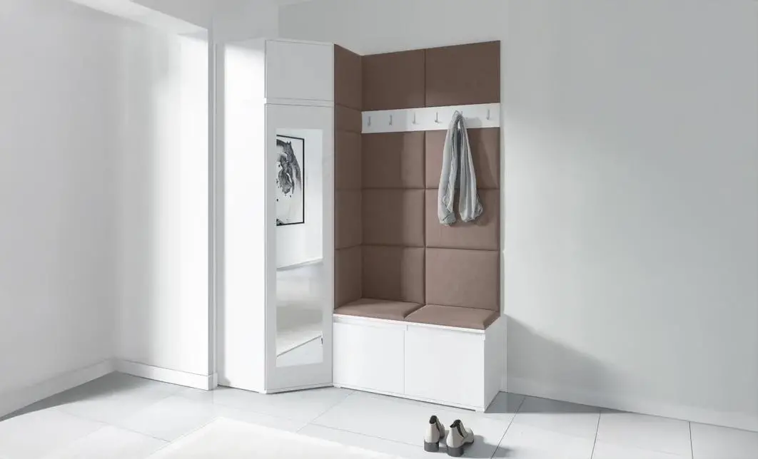 Cuier Hol Max 37, Alb/Maro - Trinity 6