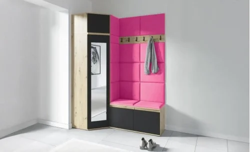 Cuier Hol Max 37, Artisan/Roz - Trinity 10