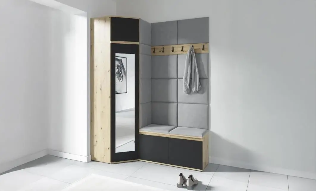 Cuier Hol Max 37, Artisan/Gri - Trinity 14