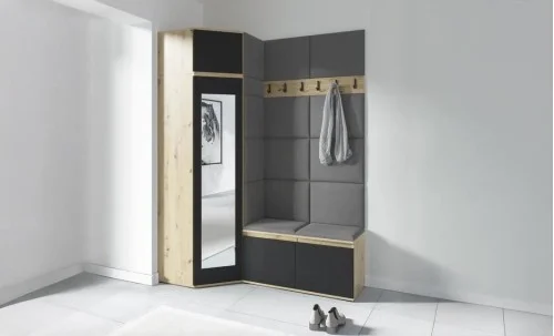 Cuier Hol Max 37, Artisan/Gri - Trinity 15