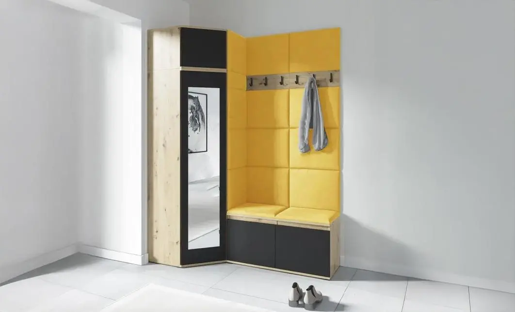 Cuier Hol Max 37, Artisan/Galben - Trinity 18