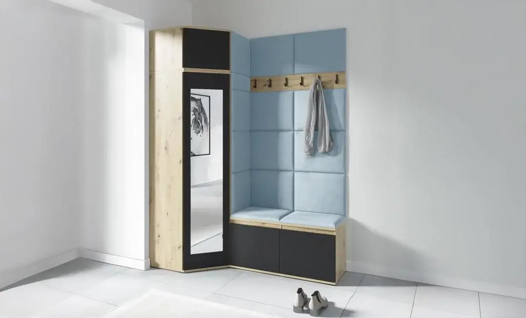 Cuier Hol Max 37, Artisan/Albastru - Trinity 22