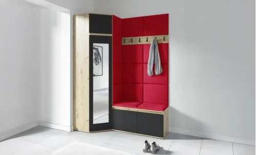 Cuier Hol Max 37, Artisan/Rosu - Trinity 24