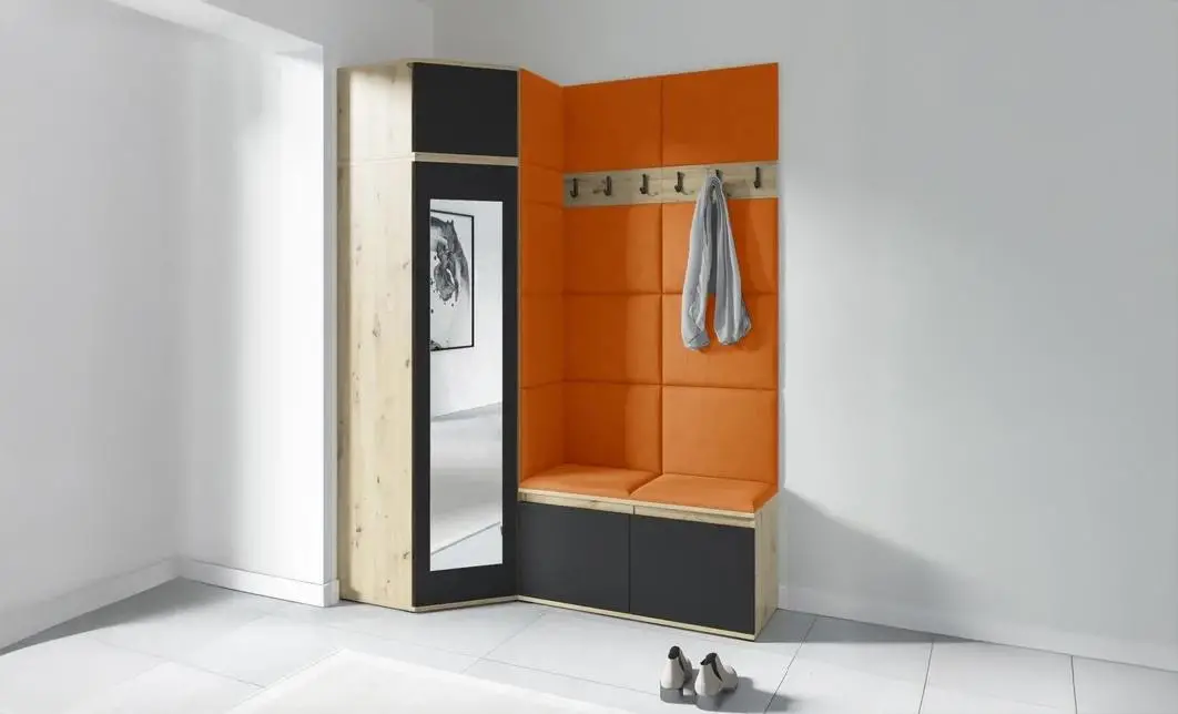 Cuier Hol Max 37, Artisan/Portocaliu - Trinity 25