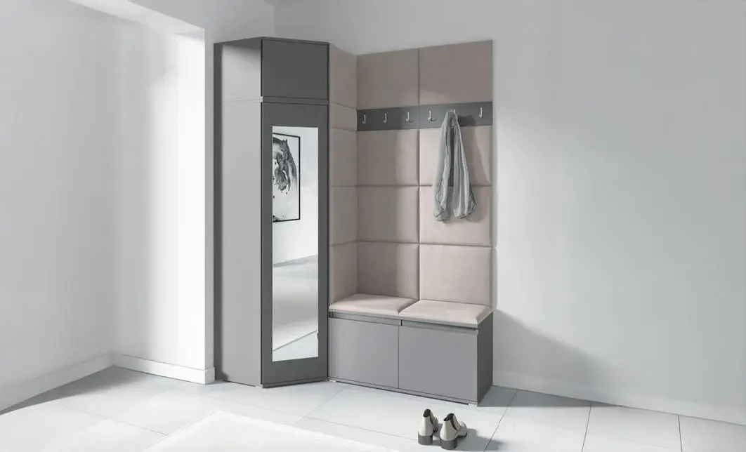 Cuier Hol Max 37, Grafit/Bej - Trinity 2