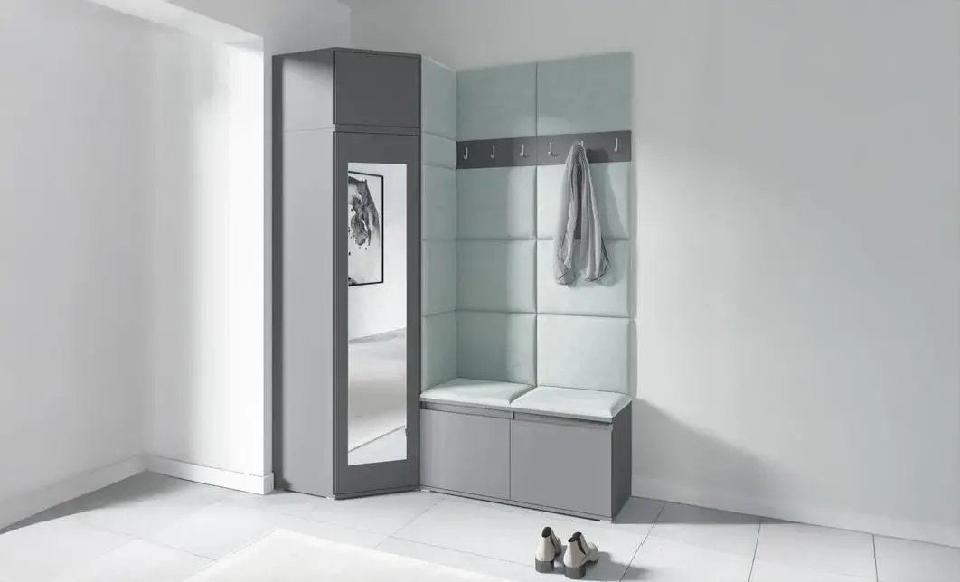 Cuier Hol Max 37, Grafit/Verde - Trinity 21