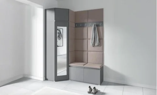 Cuier Hol Max 37, Grafit/Maro - Trinity 5