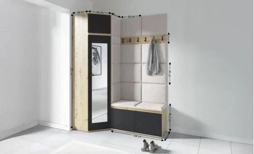 Cuier Hol Max 37, Artisan/Crem - Trinity 1