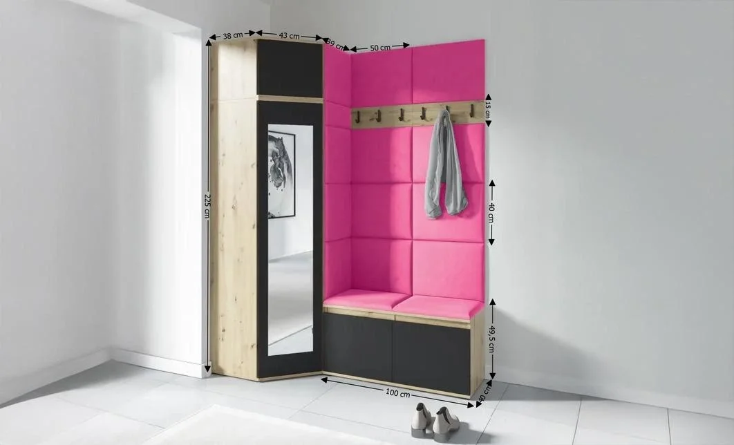 Cuier Hol Max 37, Artisan/Roz - Trinity 10 1