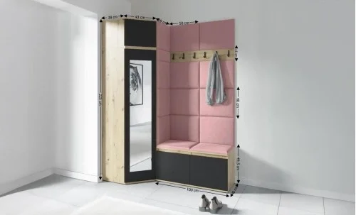 Cuier Hol Max 37, Artisan/Roz - Trinity 23