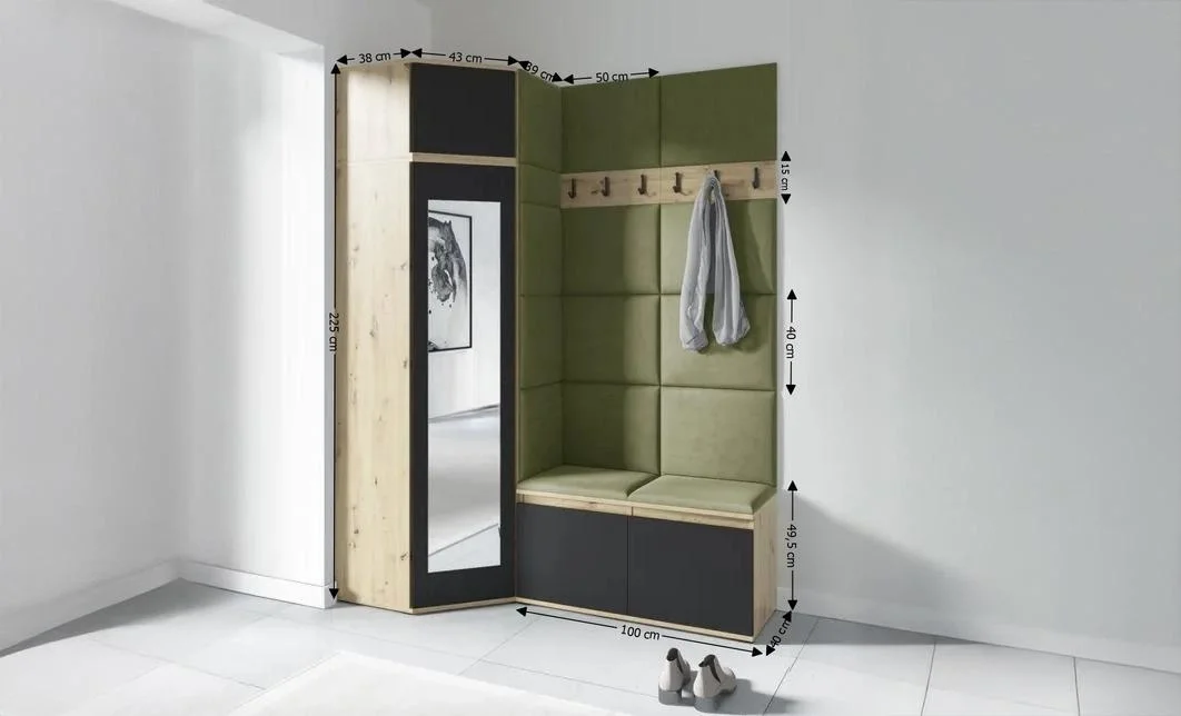 Cuier Hol Max 37, Artisan/Verde - Trinity 27 1