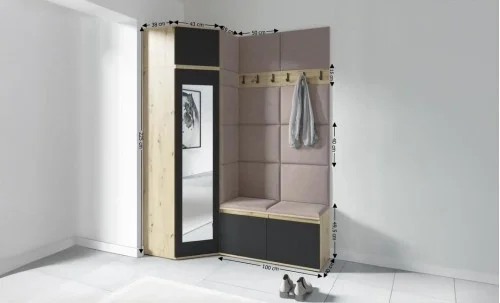 Cuier Hol Max 37, Artisan/Maro - Trinity 5