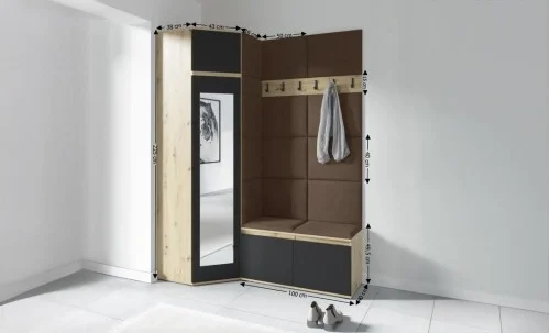 Cuier Hol Max 37, Artisan/Maro - Trinity 8