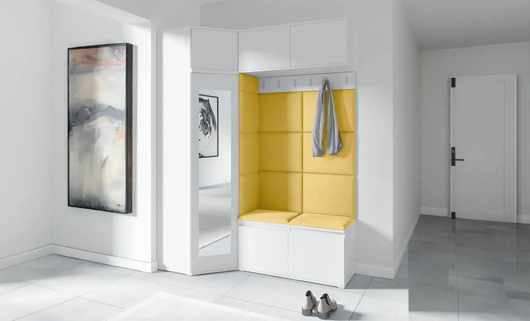 Cuier Hol Max 38, Alb/Galben - Trinity 18