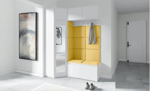 Cuier Hol Max 38, Alb/Galben - Trinity 18