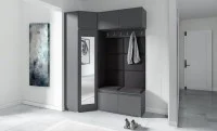 Cuier Hol Max 38, Grafit/Gri - Trinity 15