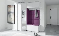 Cuier Hol Max 38, Alb/Mov - Trinity 11 1